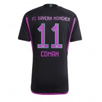 Camisa de time de futebol Bayern Munich Kingsley Coman #11 Replicas 2º Equipamento 2023-24 Manga Curta